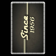 Etui carte bancaire Since 1956 gris