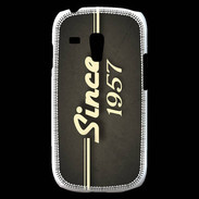 Coque Samsung Galaxy S3 Mini Since 1957 gris