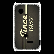 Coque Sony Xperia Typo Since 1957 gris