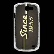 Coque Samsung Galaxy Express Since 1955 gris