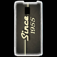 Coque LG P990 Since 1955 gris