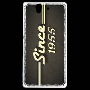 Coque Sony Xperia Z Since 1955 gris
