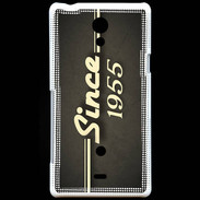 Coque Sony Xperia T Since 1955 gris