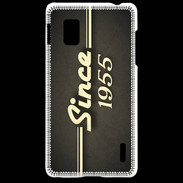Coque LG Optimus G Since 1955 gris