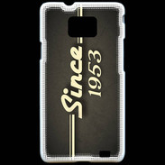 Coque Samsung Galaxy S2 Since 1953 gris