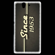 Coque Sony Xperia Z Since 1953 gris