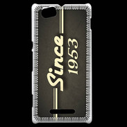 Coque Sony Xperia M Since 1953 gris