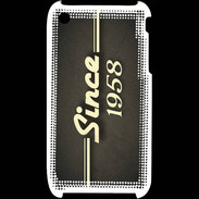 Coque iPhone 3G / 3GS Since 1958 gris