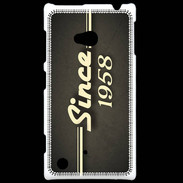 Coque Nokia Lumia 720 Since 1958 gris