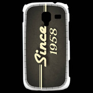 Coque Samsung Galaxy Ace 2 Since 1958 gris