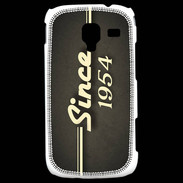 Coque Samsung Galaxy Ace 2 Since 1954 gris