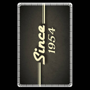 Etui carte bancaire Since 1954 gris