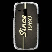 Coque Samsung Galaxy S3 Mini Since 1960 gris