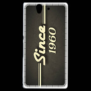 Coque Sony Xperia Z Since 1960 gris