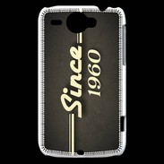 Coque HTC Wildfire G8 Since 1960 gris