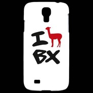 Coque Samsung Galaxy S4 Lama de bordeaux