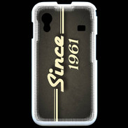 Coque Samsung ACE S5830 Since 1961 gris
