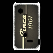 Coque Sony Xperia Typo Since 1961 gris