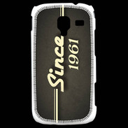 Coque Samsung Galaxy Ace 2 Since 1961 gris
