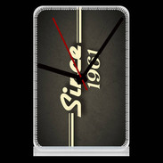 Pendule de bureau Since 1961 gris