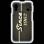 Coque Samsung ACE S5830 Since 1962 gris