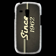 Coque Samsung Galaxy S3 Mini Since 1962 gris