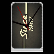Pendule de bureau Since 1962 gris