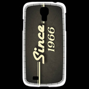 Coque Samsung Galaxy S4 Since 1966 gris