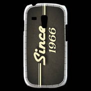 Coque Samsung Galaxy S3 Mini Since 1966 gris