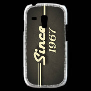 Coque Samsung Galaxy S3 Mini Since 1967 gris