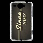 Coque HTC Wildfire G8 Since 1967 gris