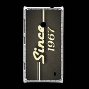 Coque Nokia Lumia 520 Since 1967 gris