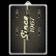 Porte clés Since 1967 gris