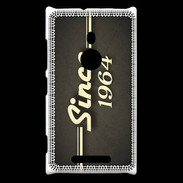 Coque Nokia Lumia 925 Since 1964 gris