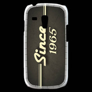 Coque Samsung Galaxy S3 Mini Since 1965 gris