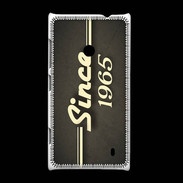 Coque Nokia Lumia 520 Since 1965 gris