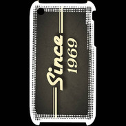 Coque iPhone 3G / 3GS Since 1969 gris