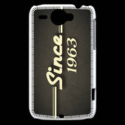 Coque HTC Wildfire G8 Since 1963 gris