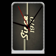Pendule de bureau Since 1970 gris