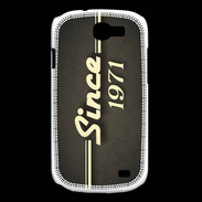 Coque Samsung Galaxy Express Since 1971 gris