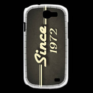 Coque Samsung Galaxy Express Since 1972 gris
