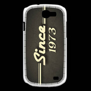 Coque Samsung Galaxy Express Since 1973 gris
