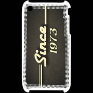 Coque iPhone 3G / 3GS Since 1973 gris