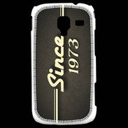 Coque Samsung Galaxy Ace 2 Since 1973 gris