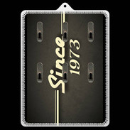 Porte clés Since 1973 gris