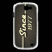 Coque Samsung Galaxy Express Since 1977 gris