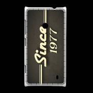 Coque Nokia Lumia 520 Since 1977 gris