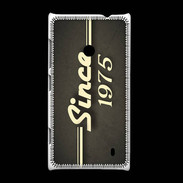 Coque Nokia Lumia 520 Since 1975 gris