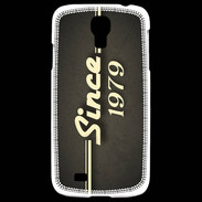 Coque Samsung Galaxy S4 Since 1979 gris