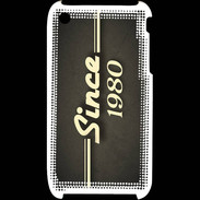 Coque iPhone 3G / 3GS Since 1980 gris